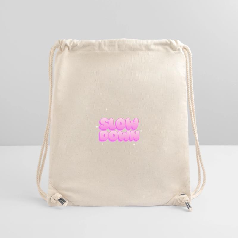 Slow down Stanley/Stella Recycled Gym Bag