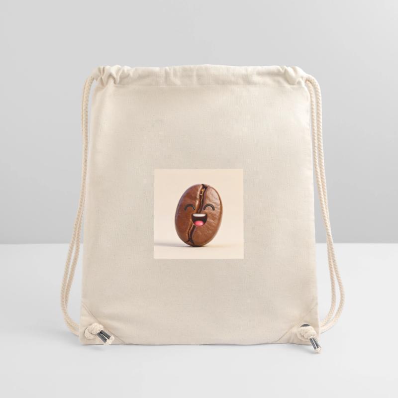 Grain de Café Rieur Sac à cordon recyclé Stanley/Stella