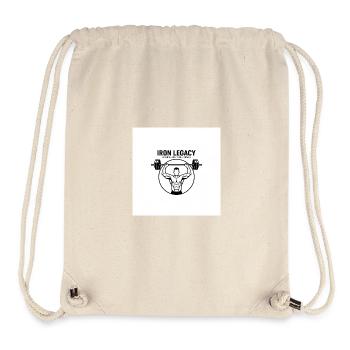 IRON_LEGACY GYM - Stanley/Stella Recycled Gym Bag - natural - Front