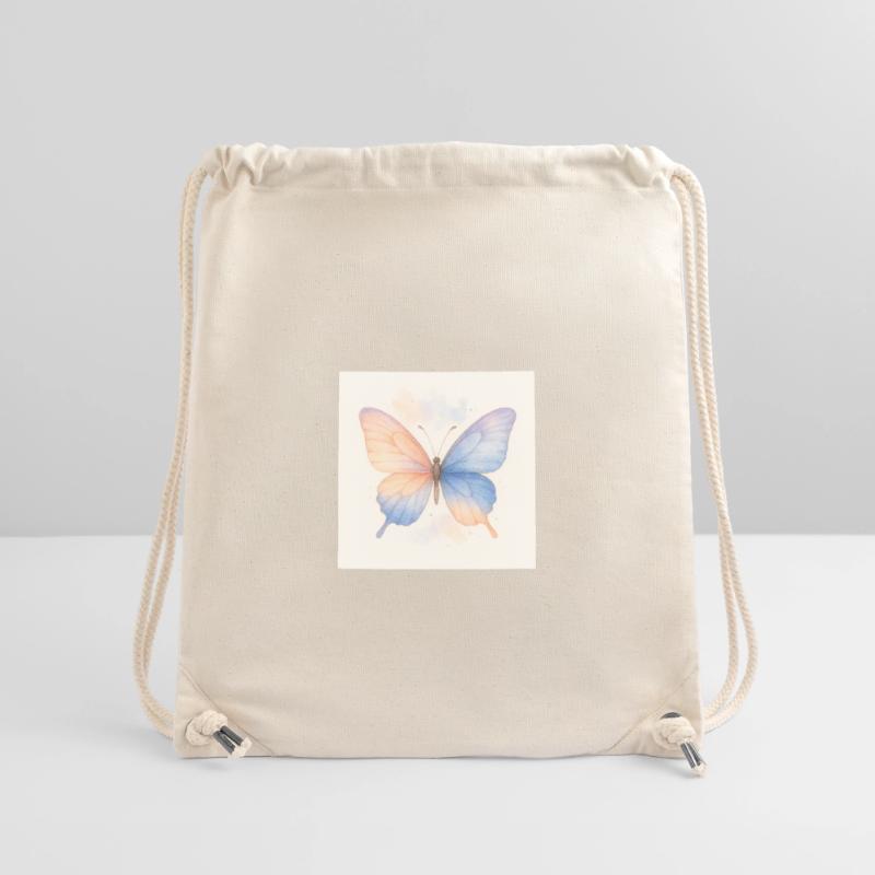 Butterfly Stanley/Stella recycelter Gym Bag