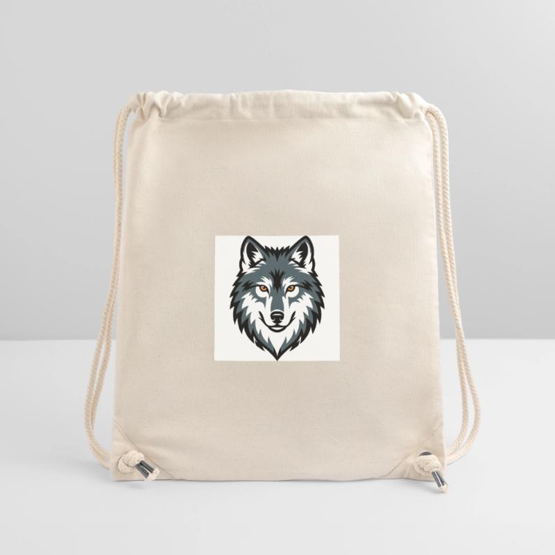 Wolf Graphic Emblem Stanley/Stella Recycled Gym Bag