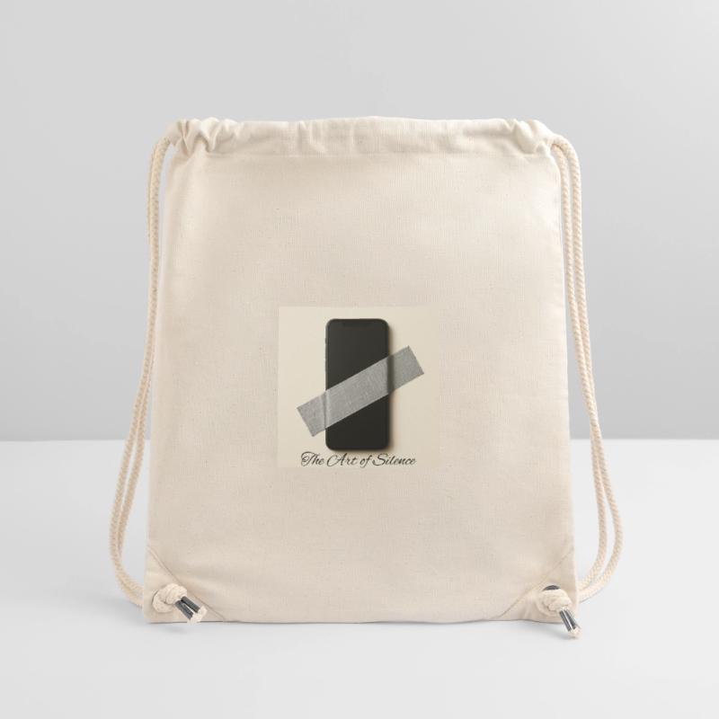 Silent Mobile Kunstdruck Stanley/Stella recycelter Gym Bag