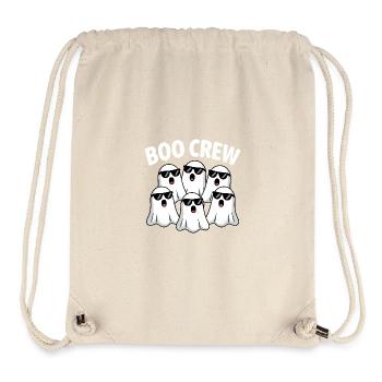 Boo Crew Sunglass Ghosts - Stanley/Stella Recycled Gym Bag - natural - Front