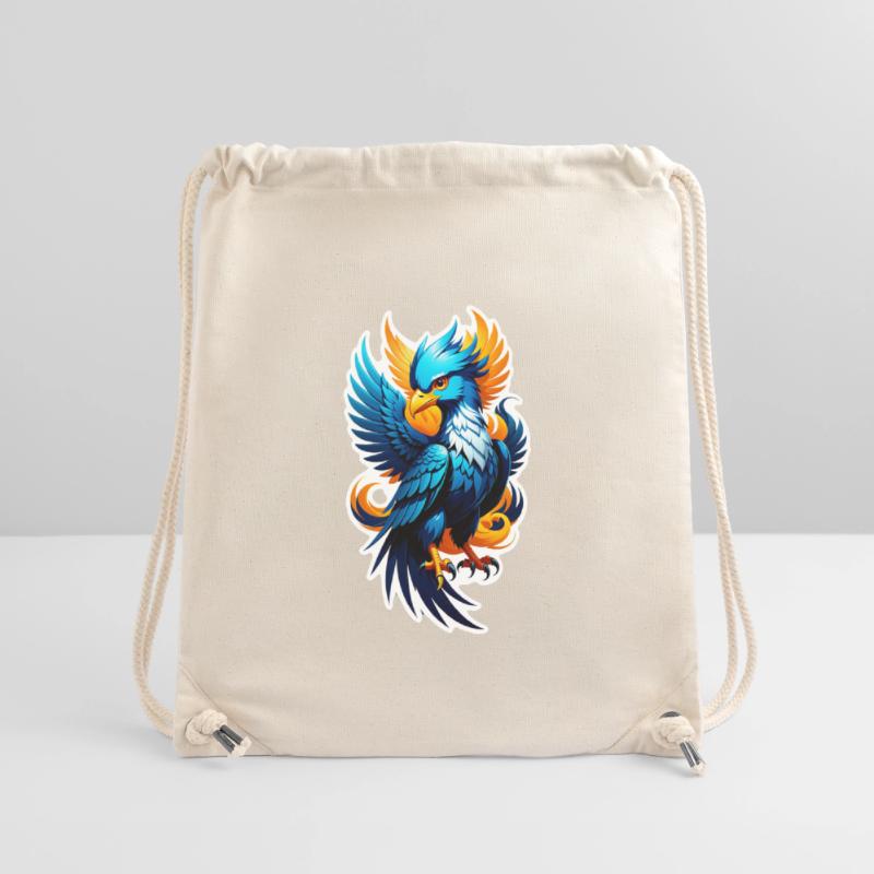 Phönix - Phönix - Feuervogel Stanley/Stella recycelter Gym Bag