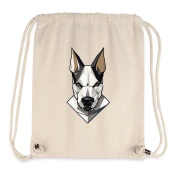 Bullterrier - Stanley/Stella recycelter Gym Bag - Naturweiß - Vorne
