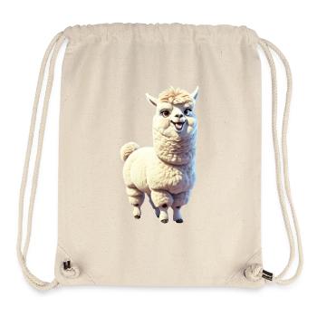 Alpaca - Stanley/Stella Recycled Gym Bag - natural - Front