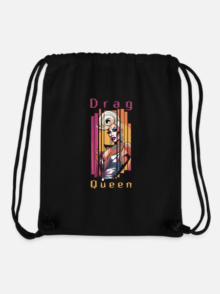DragQueen - Sac à cordon recyclé Stanley/Stella - noir
