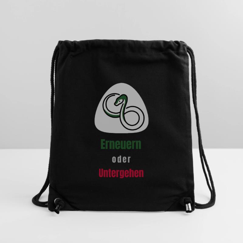 Erneuern oder Untergehen Stanley/Stella recycelter Gym Bag