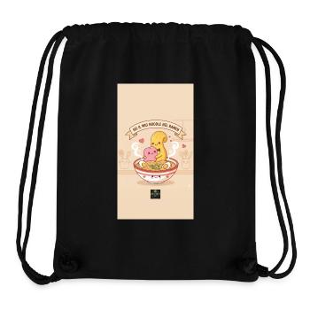 Tasty Threads Ramen - Stanley/Stella Recycled Gym Bag - black - Front