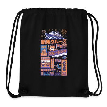 Into The New Year Cruise 2026 Experience - Stanley/Stella Recycled Gym Bag - black - Front