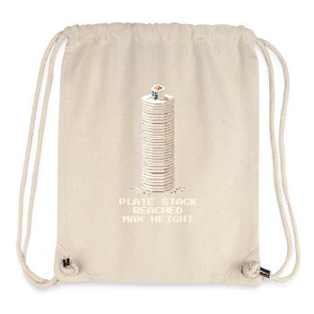 Tellerstapel Maximum | Running Sushi - Stanley/Stella recycelter Gym Bag - Naturweiß - Vorne