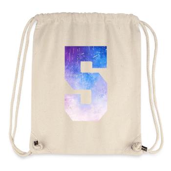 Issue 6 – 6th Anniversary Gift - Stanley/Stella Recycled Gym Bag - natural - Front