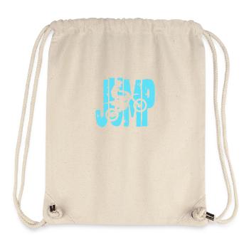 Jump - Stanley/Stella recycelter Gym Bag - Naturweiß - Vorne