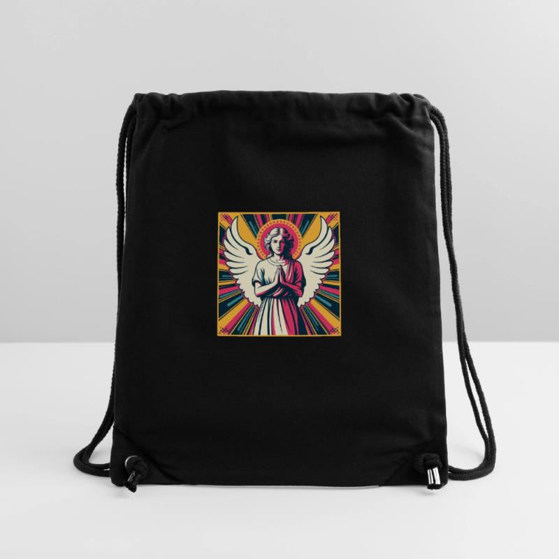 Schutzengel Pop-Art Stanley/Stella recycelter Gym Bag