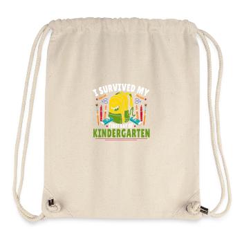 Kindergarten Pre K Early Learning Kindergartentag - Stanley/Stella recycelter Gym Bag - Naturweiß - Vorne