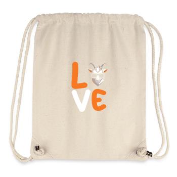 Goats - Stanley/Stella Recycled Gym Bag - natural - Front