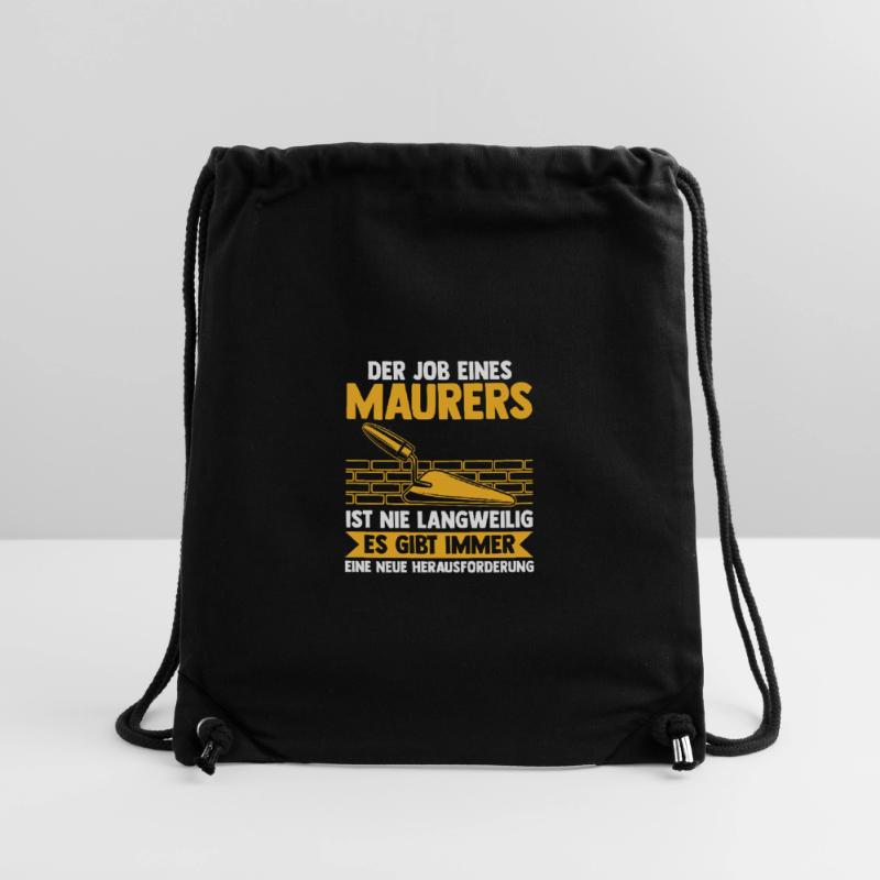 Master Bricklayer Journeyman Bricklayer Stanley/Stella Recycled Gym Bag