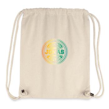 Jonas - Stanley/Stella recycelter Gym Bag - Naturweiß - Vorne