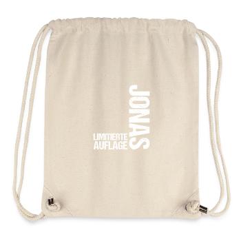 Jonas - Stanley/Stella recycelter Gym Bag - Naturweiß - Vorne