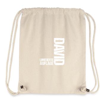 David - Stanley/Stella Recycled Gym Bag - natural - Front