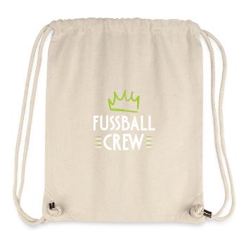 Équipe de football - Sac à cordon recyclé Stanley/Stella - blanc naturel - Devant