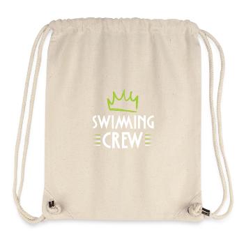 Swimming Crew - Stanley/Stella recycelter Gym Bag - Naturweiß - Vorne