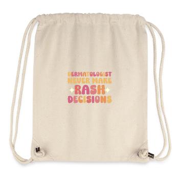 Kosmetikerin Sonnencreme Hautarzt Hautarzt - Stanley/Stella recycelter Gym Bag - Naturweiß - Vorne