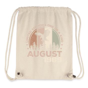 Unparalleled since August 1969, 55th Anniversary - Stanley/Stella Recycled Gym Bag - natural - Front