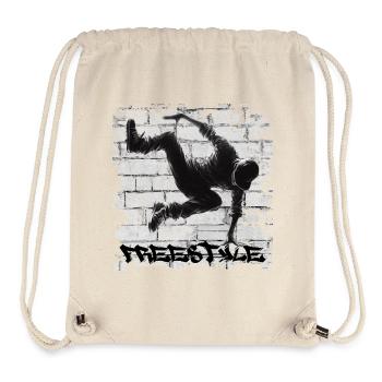 Freestyle - Stanley/Stella recycelter Gym Bag - Naturweiß - Vorne
