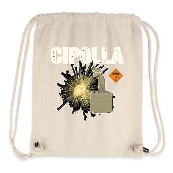 Cipolla Pyro - Stanley/Stella Recycled Gym Bag - natural - Front