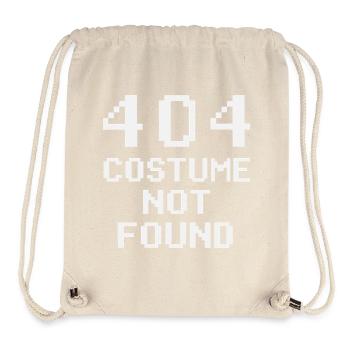 404 Costume Not Found - Stanley/Stella recycelter Gym Bag - Naturweiß - Vorne