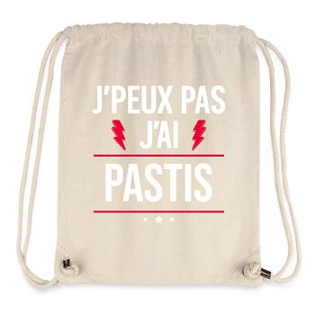 I can't I pastis Humor Aperitif - Stanley/Stella Recycled Gym Bag - natural - Front