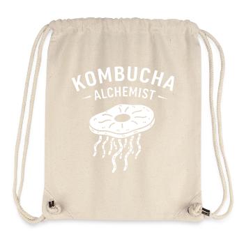 Minimalist Kombucha Alchemist Fermentation Probioti - Stanley/Stella Recycled Gym Bag - natural - Front