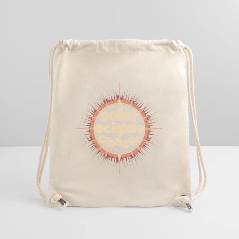Solar eclipse chaser Stanley/Stella recycelter Gym Bag