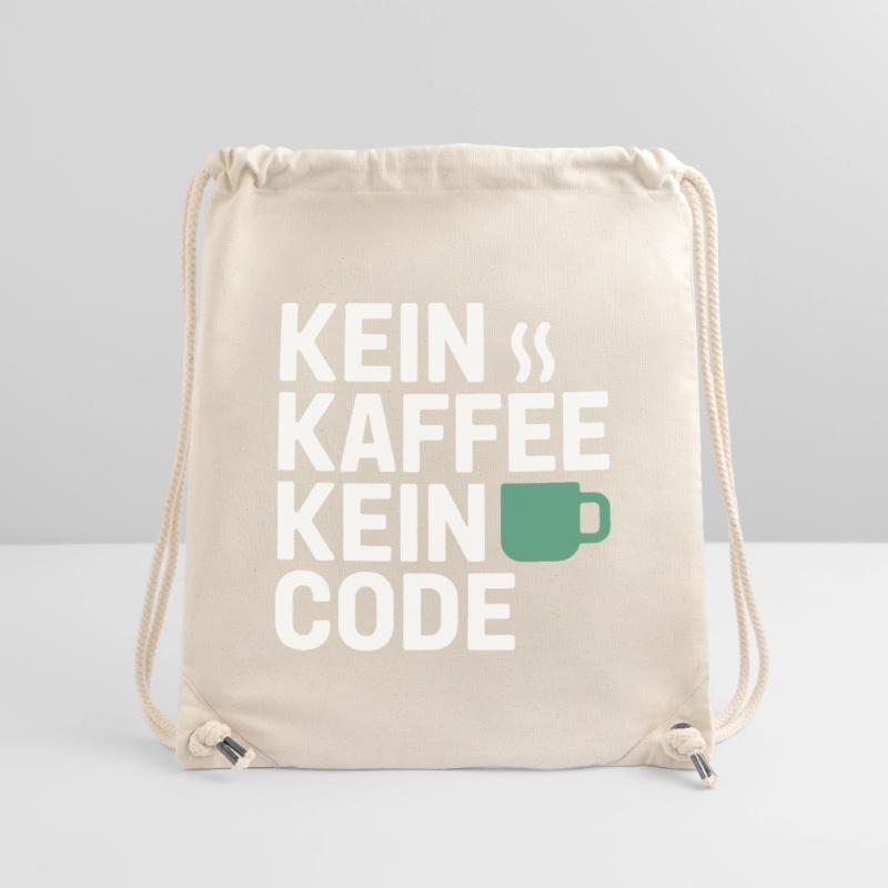 Kein Kaffee Kein Code Programmierer Informatiker Stanley/Stella recycelter Gym Bag