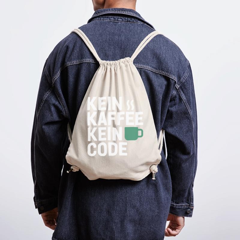 Kein Kaffee Kein Code Programmierer Informatiker Stanley/Stella recycelter Gym Bag