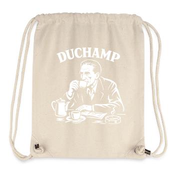 Marcel Duchamp Dada Coffee Portrait - Stanley/Stella Recycled Gym Bag - natural - Front