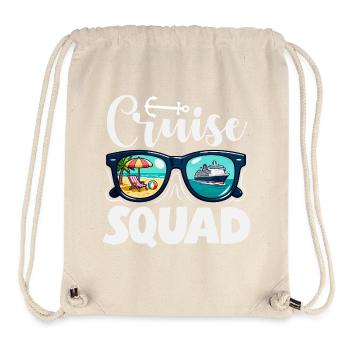 Cruise Squad Sunglasses Holiday Trip - Stanley/Stella Recycled Gym Bag - natural - Front