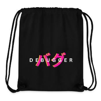 LUZILLION DEBUGGER PRINT FOR CODER AND GAMER - Stanley/Stella recycelter Gym Bag - Schwarz - Vorne