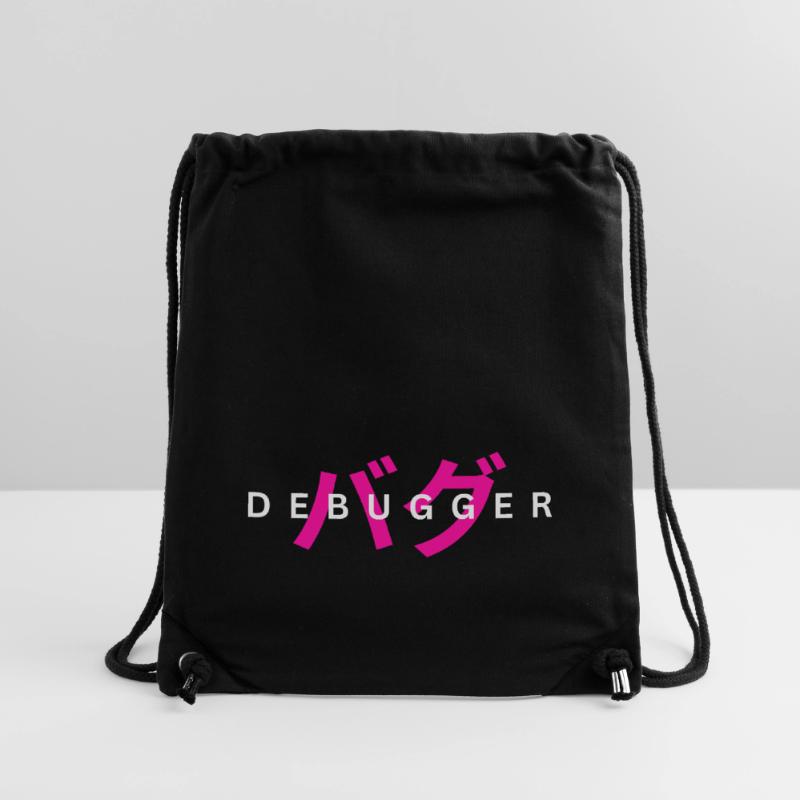 LUZILLION DEBUGGER PRINT FOR CODER AND GAMER Stanley/Stella recycelter Gym Bag