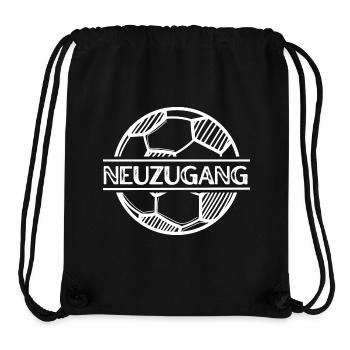 New Signing - Soccer Player, Boy, Girl, Baby - Stanley/Stella Recycled Gym Bag - black - Front
