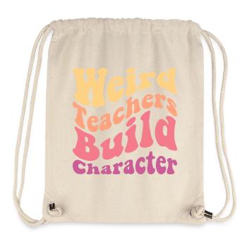 Lustige Lehrer Zitat - Stanley/Stella recycelter Gym Bag - Naturweiß - Vorne