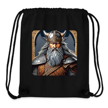 Germanic Vikings - Stanley/Stella Recycled Gym Bag - black - Front