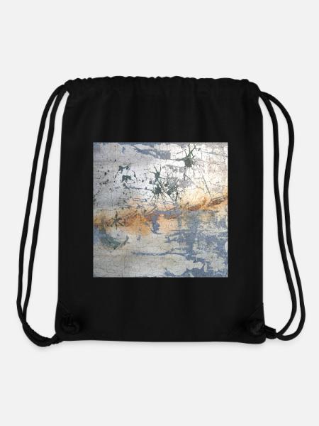 Birgits Kleckse (2) - Stanley/Stella Recycled Gym Bag - black