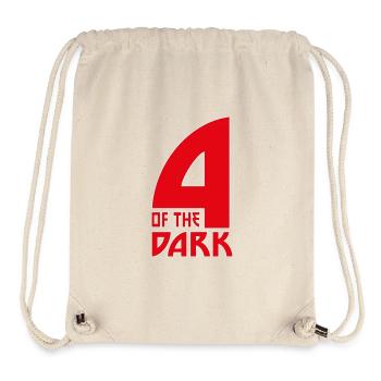 4 Of The Dark Heavy Metal Metaller Metalhead - Stanley/Stella recycelter Gym Bag - Naturweiß - Vorne