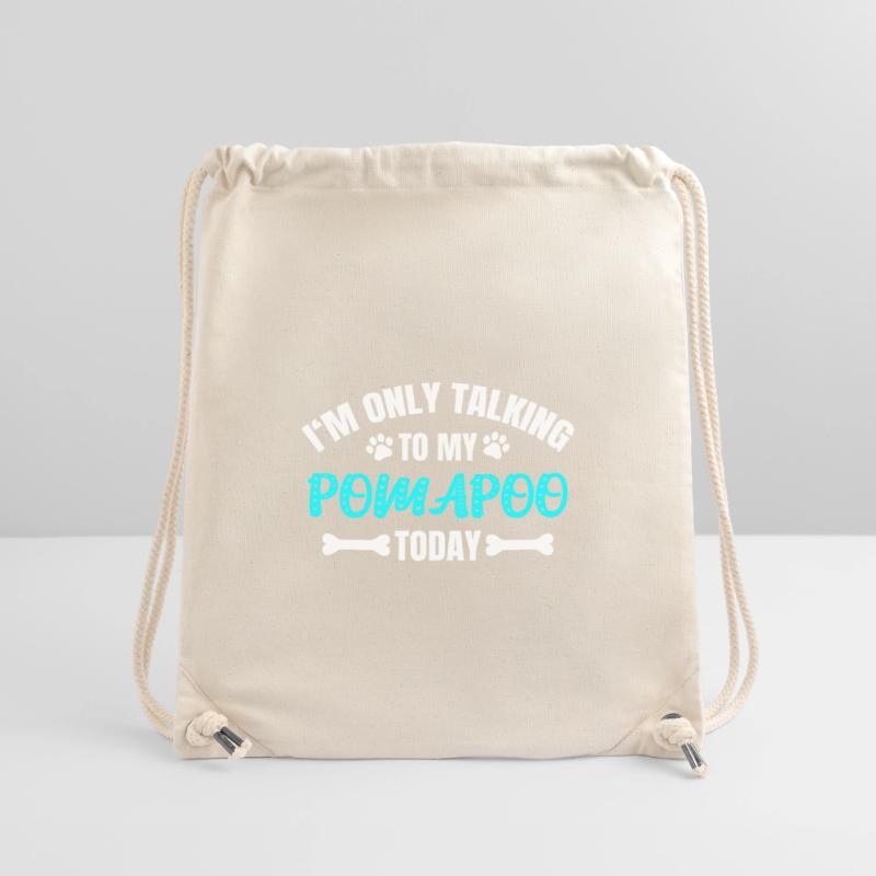 Pomapoo Pom-A-Poo Stanley/Stella recycelter Gym Bag