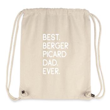 Berger Picard Berger de Picardie - Stanley/Stella Recycled Gym Bag - natural - Front