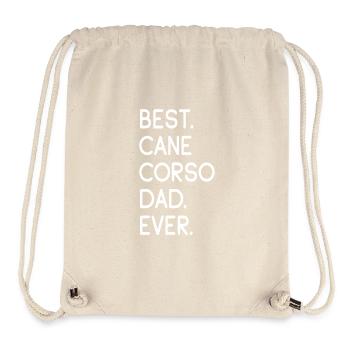 Cane Corso Italiano - Stanley/Stella recycelter Gym Bag - Naturweiß - Vorne