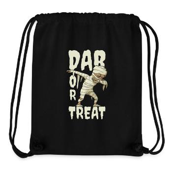 Dabbende Mumie Halloween Dab Hip Hop - Stanley/Stella recycelter Gym Bag - Schwarz - Vorne