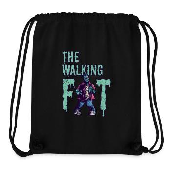 Dicker Zombie - Stanley/Stella recycelter Gym Bag - Schwarz - Vorne